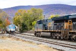 AMTK 39 meets CSX 3267